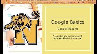 Google WorkSpace Training