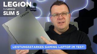 Lenovo Legion Slim 5: Leistungsstarkes Gaming Laptop im Test! | Preis, Specs, & mehr!