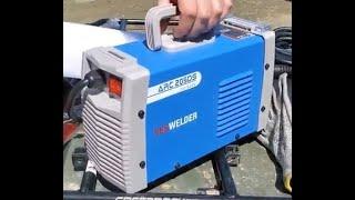 We test an Amazon YESWELDER ARC-205DS 205 Amp Digital Inverter Stick Welder 110V/220V WOW