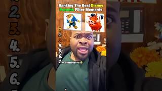 Ranking The Best Disney Parents Filter Moments 