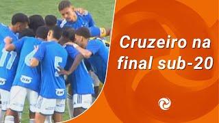 Cruzeiro pega o Palmeiras na final do Brasileirão sub-20