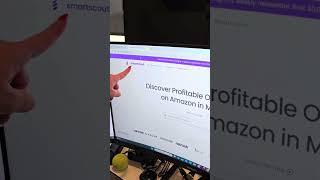Amazon with SmartScout