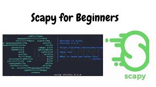 Scapy for Beginners | How to create a Packet using Scapy