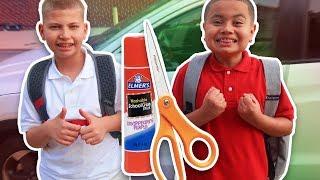 JAYDEN & KAYLEN'S FIRST DAY OF SCHOOL VLOG!!! THEY 1v1 (EXTREME PUNISHMENT!!) BACK TO SCHOOL VLOG!