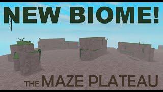 [APRIL FOOLS] ANOTHER BIOME was ADDED to LUMBER TYCOON 2! | The Maze Plateau