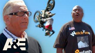 Storage Wars: Barry & Kenny Score Motocross Equipment | A&E