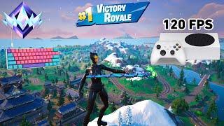 Fortnite *NEW* Ranked Chapter 6 on Xbox Series S | Keyboard & Mouse Gameplay | 120 FPS