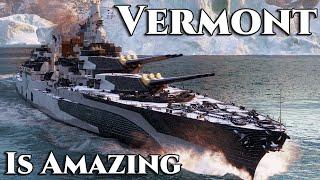 World of Warships: Vermont Is Amazing