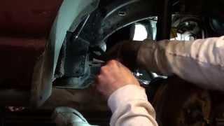 Saturn S-Series Inner & Outer Tie rod Replacement