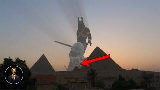 Anubis Appears Before The Great Pyramid of Giza - Cairo, Egypt | June 16 2025 | HollywoodScotty VFX
