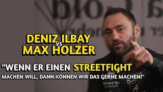 Interview & Training mit Oktagon Fighter Deniz Ilbay! Über Max Holzer und Oktagon 66!