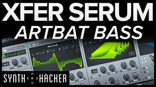 Serum Tutorial - Progressive TECHNO ROLLER BASS Like ARTBAT