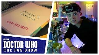 Stealing Series 9 Scripts | Doctor Who: The Fan Show | Doctor Who