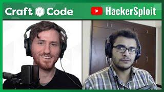 Hackersploit Talks Linux and Server Security | Craft of Code