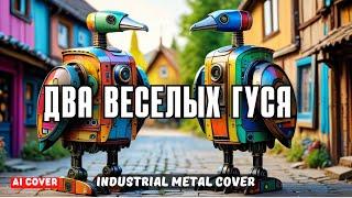 Два веселых гуся  (Ai cover) - Индастриал Метал Клип