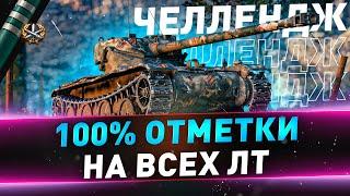 B-C 12 t ● 100% отметки на всех ЛТ ● 19/62