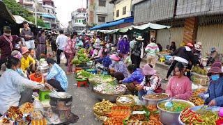 Amazing Cambodia Street Food Tour Around Countryside & Phnom Penh City