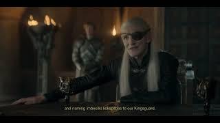 Aegon and Aemond Argue with Valyrian Language | House of the Dragon Season 2