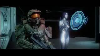 HALO 4 игрофильм   чисто история