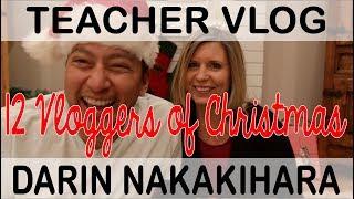 Teacher Vlog: 12 Vloggers of Christmas Collaboration Day 4 - Mimosas & The Ritz