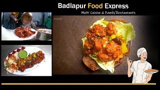 Best Multi cuisine & family Restaurant in BADLAPUR | INDIAN | CHINESE | TANDOOR | SHAKE & MOCKTAILS