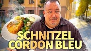 TRE FRYSRÄTTER VS SCHNITZEL CORDON BLEU  | Vinsmart med Nicke