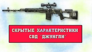 warface: скрытые характеристики  свд "джунгли"