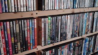 My ENTIRE DVD Collection (2024 Edition) Part 1