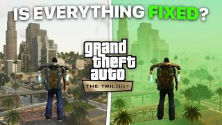 Is GTA Definitive Trilogy finally playable? (BIGGEST Update Ever)