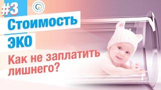 ⭐ Цены на ЭКО. Как не заплатить лишнего?