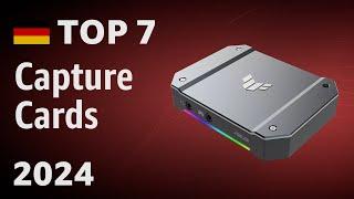 Top 7 Capture-Cards 2024 – Beste Aufnahmekarten (Interne und Externe) im Überblick!