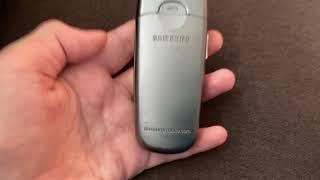 Samsung SGH-C230 recharge battery