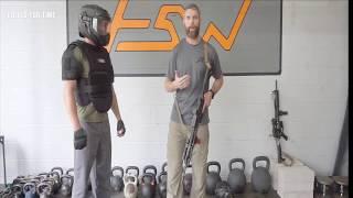 Gripknife Rifle Retention Training with Former Navy Seal Rich Graham