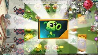 Pvz 2 11.9.1 - New Plants Mini Peashooter Gameplay Max Power Up in Plants vs Zombies 2