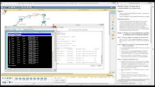 11 3 2 2 Packet Tracer   Test Connectivity with Traceroute