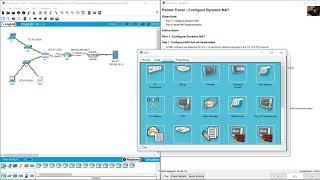 6.5.6 Packet Tracer - Configure Dynamic NAT