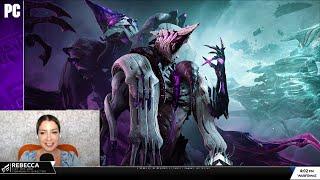 Warframe | Rebecca Plays Call of the Tempestarii Quest | Working From Home Stream - 04/13/2021