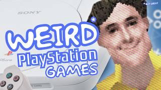 WEIRD PS1 Games That Are Actually Great