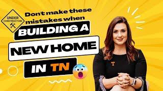 Build your own home Tennessee! Where to start