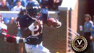 Tiki Barber Virginia Highlights | ACC Icon