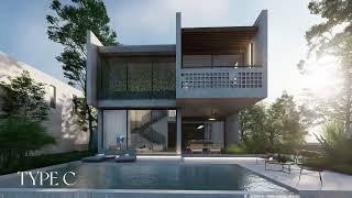 Modern villas for sale in Konia Pafos Cyprus