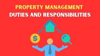 Property Management Duties And Responsibilities