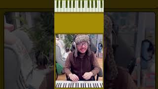 Words on Piano: Burrito #wordsonpiano #burrito #piano
