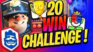 MY 20 WIN JOURNEY | Clash Royale