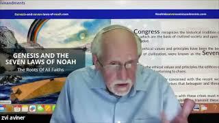 Noahide Law 3: Bloodshed Pt 3: The Third Law of Adam - Rabbi Zvi Aviner @NetivOnline