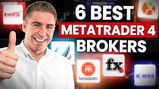 Top 6 MetaTrader Brokers After Testing 80+! (2024)