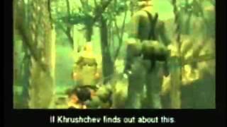 Guile Theme goes with everything (MGS3- Boss's defection)