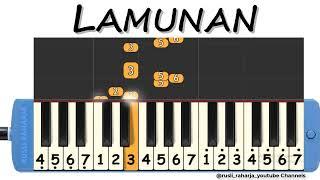 lamunan not pianika