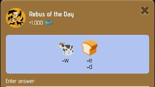 Rebus Of The Day Zoo 19 December | Zoo Rebus Of The Day | Rebus Of The Day Zoo Code