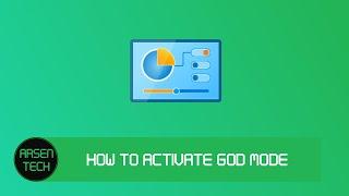 How to Get or Activate God Mode [Windows 7 / 8 / 10 / 11]